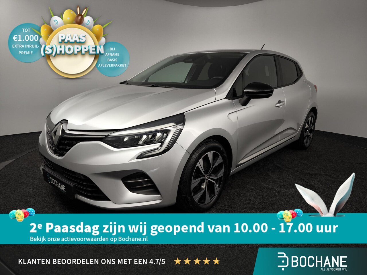 Renault Clio - 1.0 TCe 90 Evolution | Parkeersensor | Navigatie | Airco | LED koplampen | - AutoWereld.nl