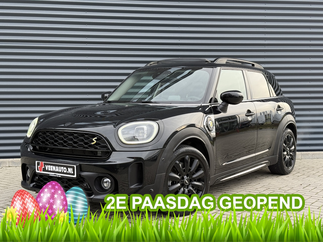 MINI Countryman - 1.5 Cooper SE ALL4 2e Paasdag geopend van 12:00 tot 16:00 uur - AutoWereld.nl