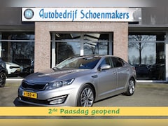 Kia Optima - 2.0 CVVT Hybrid Super Pack 2xPANO CAMERA STOELVERW/VERKOELING LEER MEMORY CRUISE CLIMA NAV
