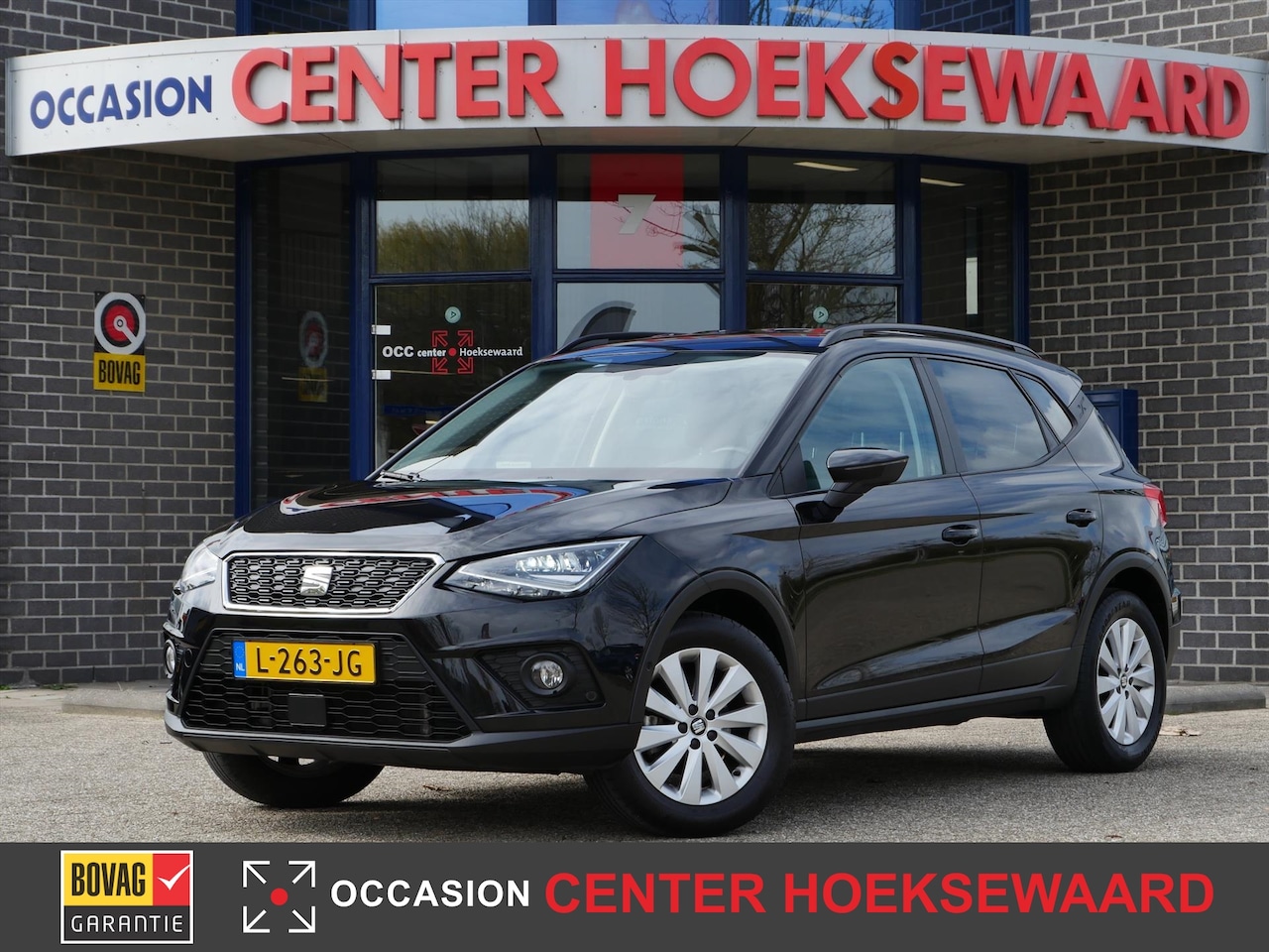 SEAT Arona - 1.0 TSI 110pk Style Business Intense Plus | Beats | Stoelverwarming | Camera | Leer/alcant - AutoWereld.nl