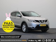 Nissan Qashqai - 1.6 Tekna 17" | Climate control | Ledverlichting | Rondomzicht camera | Elektrische verste