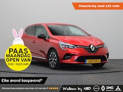 Renault Clio - E-Tech Hybrid 145pk Techno | Stoel- en stuurwielverwarming | Navigatie | Apple carplay / A