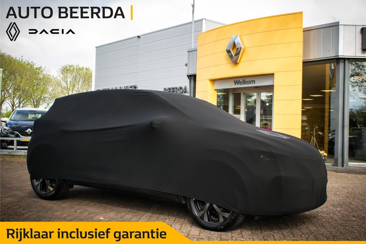 Renault Captur - mild hybrid 140 techno I Fabrieksgarantie tot 2-2030 max. 100.000km - AutoWereld.nl
