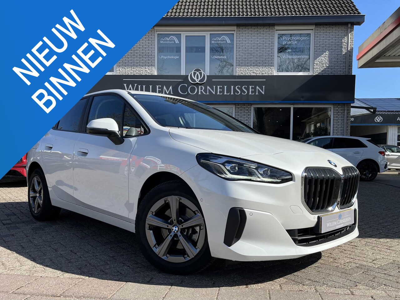 BMW 2-serie Active Tourer - 218i aut. Head Up 360 Camera LED Apple Carplay - AutoWereld.nl