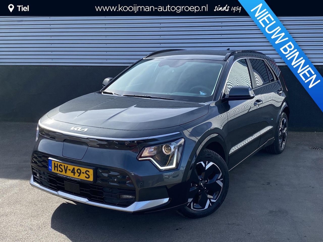 Kia Niro EV - Light Advanced 64.8 kWh Nederlandse auto, stoel- & stuurverwarming, navigatie, Apple CarPl - AutoWereld.nl