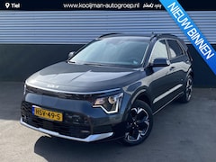 Kia Niro EV - Light Advanced 64.8 kWh Nederlandse auto, stoel- & stuurverwarming, navigatie, Apple CarPl