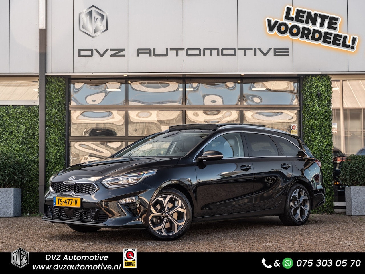 Kia Cee'd Sportswagon - Ceed 1.4 T-GDi ExecutiveLine - AutoWereld.nl