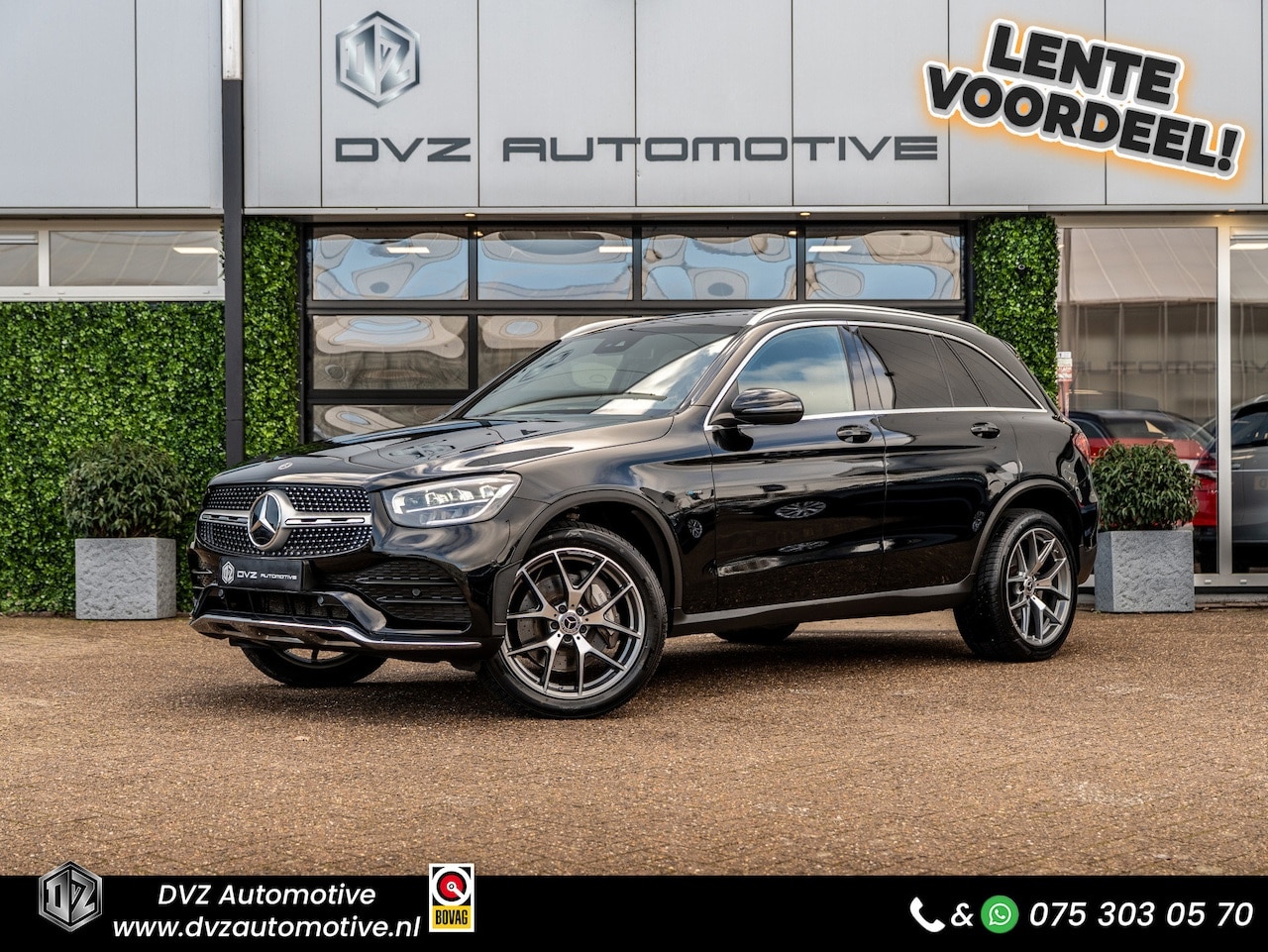 Mercedes-Benz GLC-klasse - 300e 4MATIC Business Solution AMG 300e 4MATIC Business Solution AMG - AutoWereld.nl