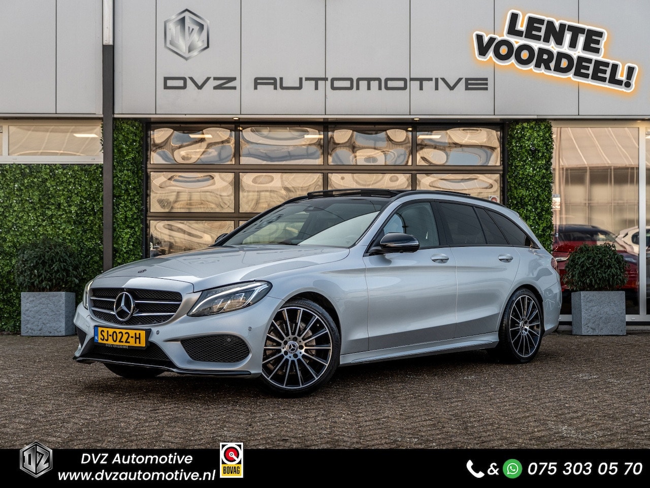 Mercedes-Benz C-klasse Estate - 180 Sport Edition Premium Plus 180 Sport Edition Premium Plus - AutoWereld.nl
