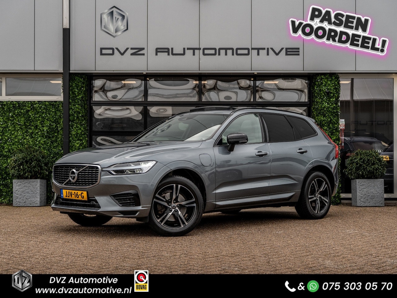 Volvo XC60 - 2.0 T8 Twin Engine AWD Inscription 2.0 T8 Twin Engine AWD Inscription - AutoWereld.nl
