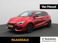 MG MG3 Hybrid+ - 1.5 Aut. Luxury 17'' Velgen | Zwart Dak & Spiegels | Privacy Glass | Full Option