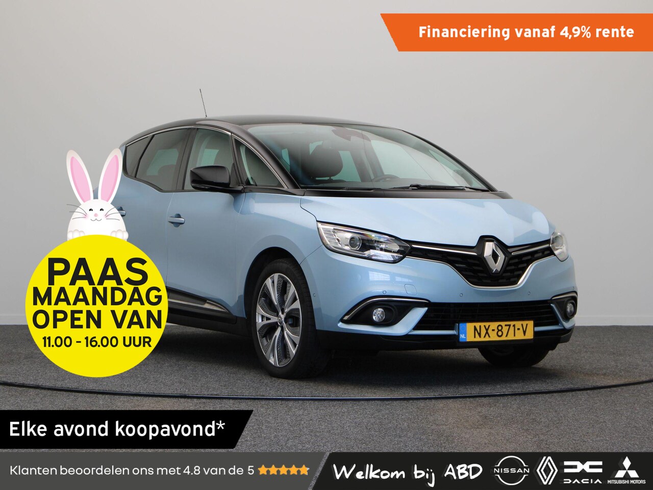 Renault Scénic - TCe 130pk Intens | Trekhaak | Dealer onderhouden | Dodehoek detectie | Achteruitrijcamera - AutoWereld.nl