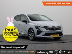 Renault Clio - 1.6 E-Tech Full Hybrid 145 techno | Adaptieve Cruise control | Groot Scherm | Apple Carpla