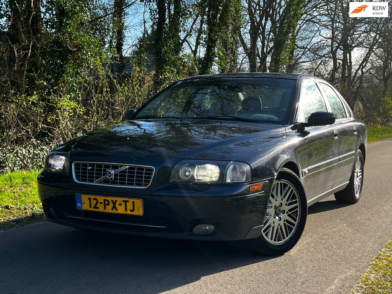 Volvo S80 - 2.5T Summum | AUTOMAAT + CRUISE + CLIMA - AutoWereld.nl