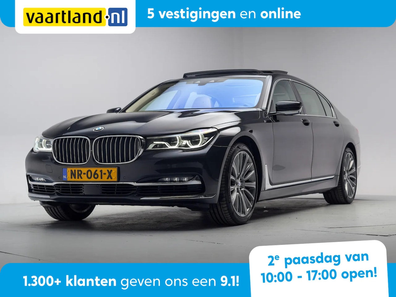 BMW 7-serie - 750Li xDrive High Executive [ SkyLounge Bowers&Wilkins Massage Nappaleder Entertainment pr - AutoWereld.nl