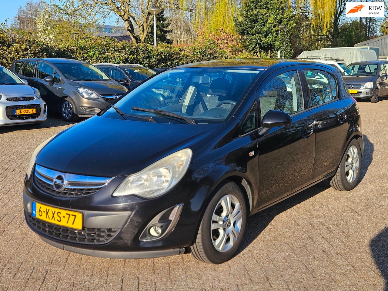 Opel Corsa - 1.2-16V Cosmo|AIRCO|CruiseControl|AUX|Elektrische ramen|NAP - AutoWereld.nl