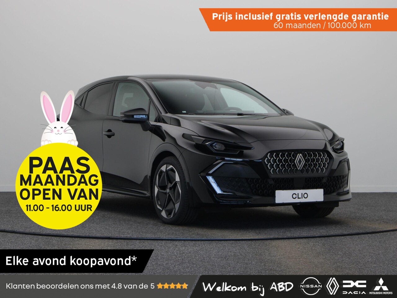Renault Clio - Hybrid 160pk techno | Vijf jaar garantie | Stoelverwarming | 18" lichtmetalen velgen | 36 - AutoWereld.nl