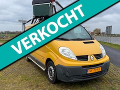 Renault Trafic - 2.0 dCi T27 L1H1 *2x schuifdeur* Airco* NAP* boekjes* 2x sleutels