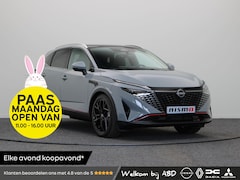Nissan Qashqai - 158pk MHEV Xtronic Nismo+ | Motorsport | Exclusief bij ABD | tot 1800kg trekgewicht |