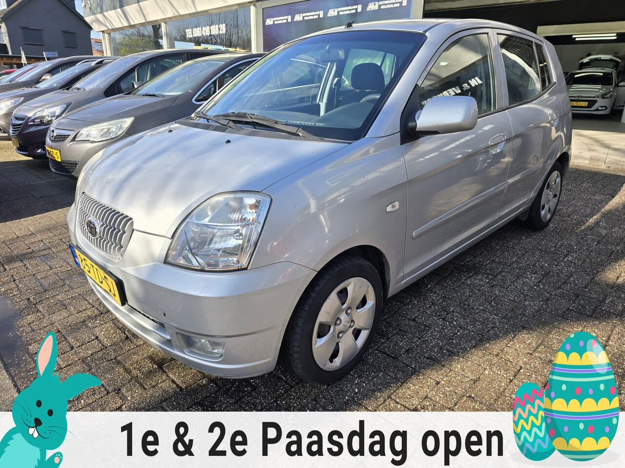 Kia Picanto - 1.1 EX |EXPORT AUTO RIJDT NIET BAK DEFECT | AUTOMAAT NIET GOED | AIRCO | ZO MEE | - AutoWereld.nl