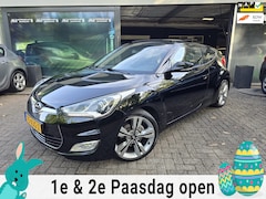 Hyundai Veloster - 1.6 GDI i-Catcher | 2E EIGENAAR | 12MND GARANTIE | PANO DAK | NAVI | ANDROID | LEDER |