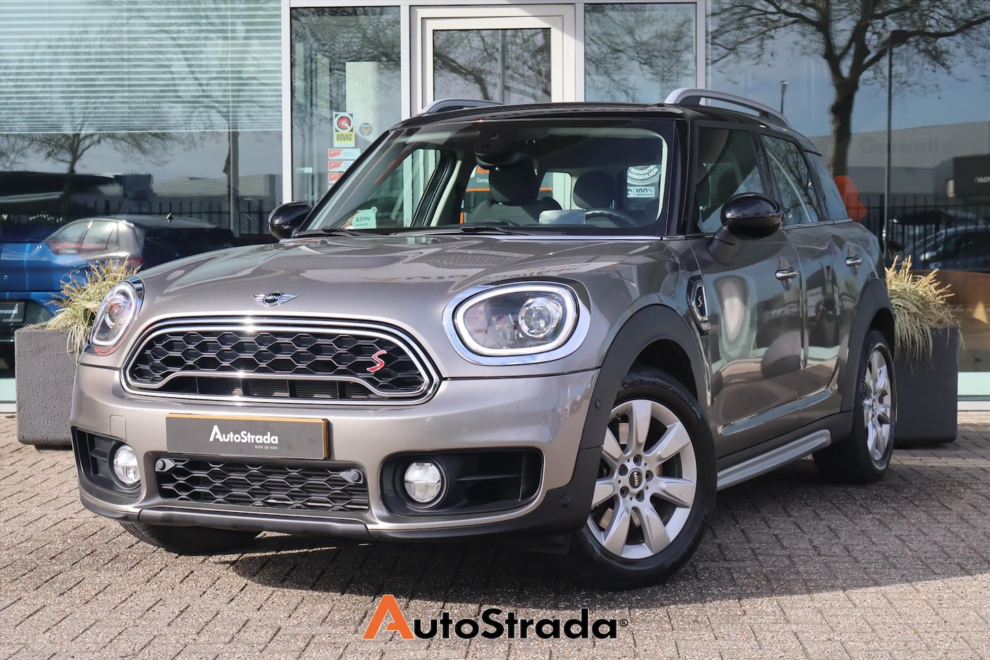 MINI Countryman - Mini (f60) 2.0 Cooper S 192pk | LED | Cruise | Keyless | Carplay | Navigatie | HUD | Harma - AutoWereld.nl