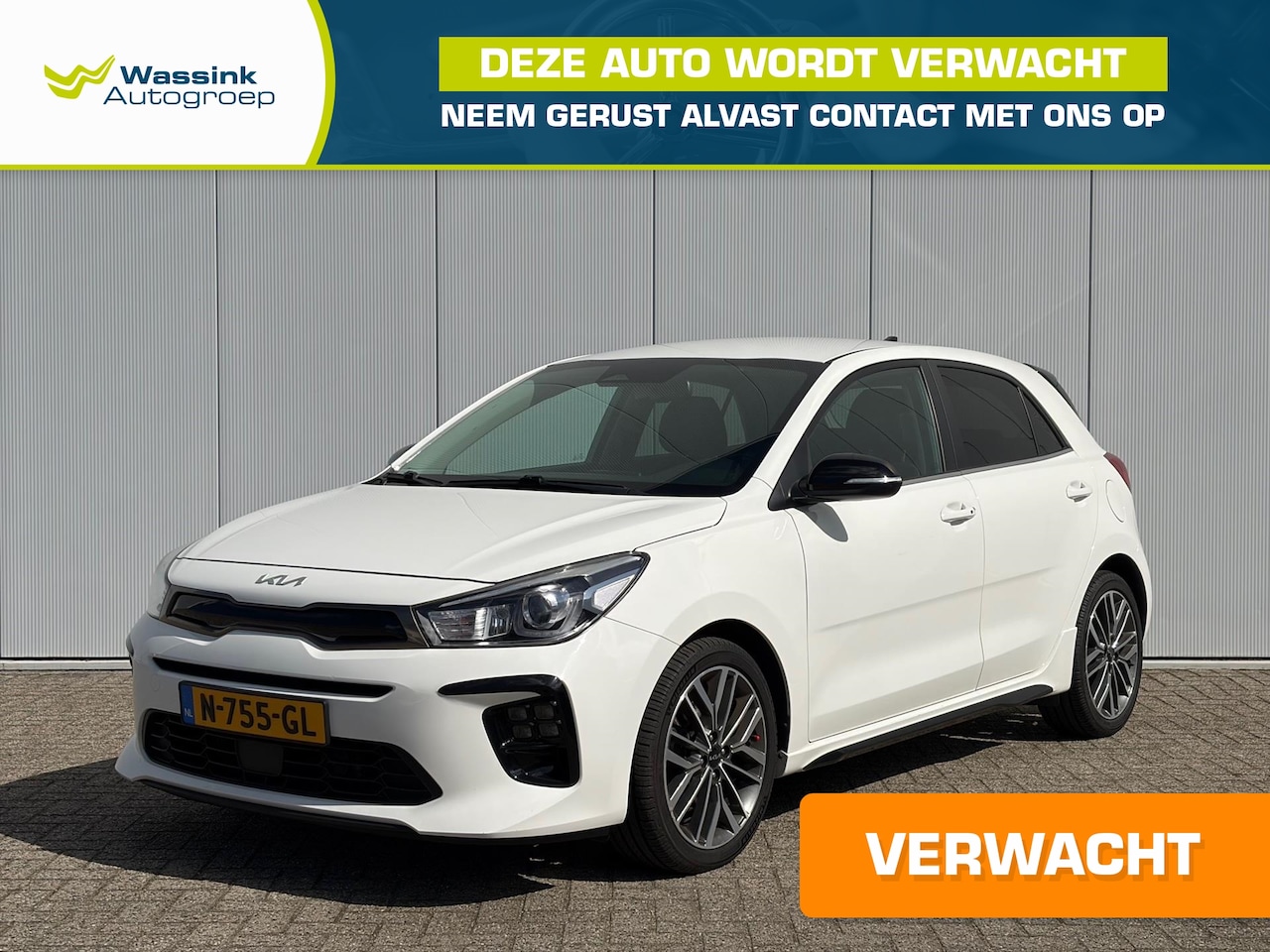 Kia Rio - 1.0 T-GDI MHEV EcoDynamics 100pk GT-Line | Navigatie | Stoel -stuurwielverwarming | Camera - AutoWereld.nl