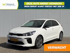 Kia Rio - 1.0 T-GDI MHEV EcoDynamics 100pk GT-Line | Navigatie | Stoel -stuurwielverwarming | Camera
