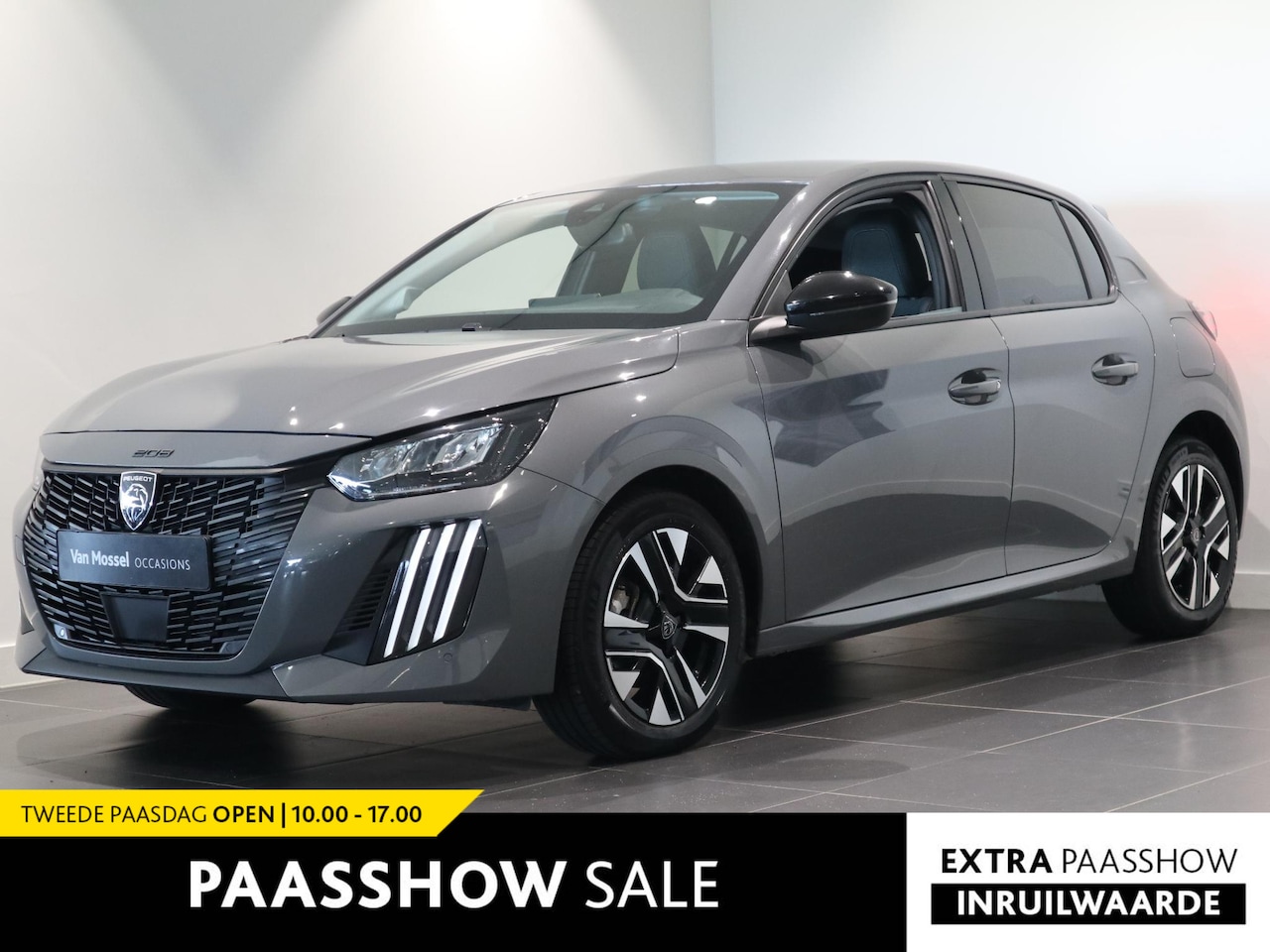 Peugeot 208 - 1.2 PureTech 100 Allure AIRCO - WEINIG KILOMETERS - HANDBAK - AutoWereld.nl