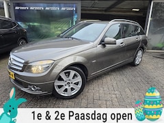 Mercedes-Benz C-klasse Estate - 180 K Business Edition Avantgarde | AUTOMAAT | 12MND GARANTIE | NAVI | CRUISE |
