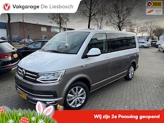Volkswagen Multivan - 2.0 TDI L1H1 Highline /leer/7 P/schuifdak/trekhaak/camera/navi/vol