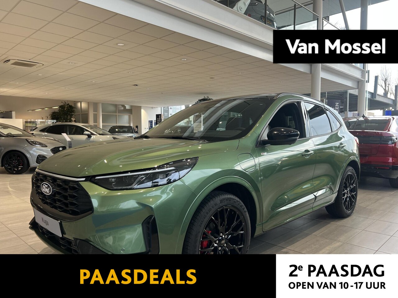 Ford Kuga - 2.5 PHEV ST-Line X | Full Options! | Voorraad | Black Package | 20-inch | Panodak | Elek. - AutoWereld.nl