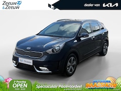 Kia Niro - 1.6 GDi Hybrid BusinessLine | Trekhaak | Navi | Keyless | Camera | Leder | Stoel / Stuurve