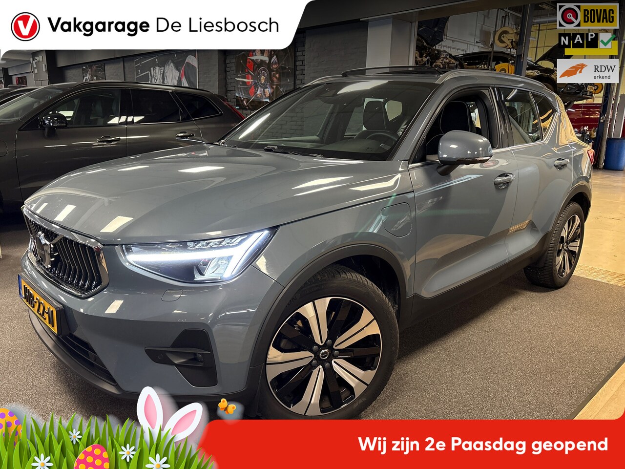 Volvo XC40 - 1.5 T5 Plug-in hybrid Core Bright / panorama-dak / Harman Kardon / camera / dode hoek - AutoWereld.nl