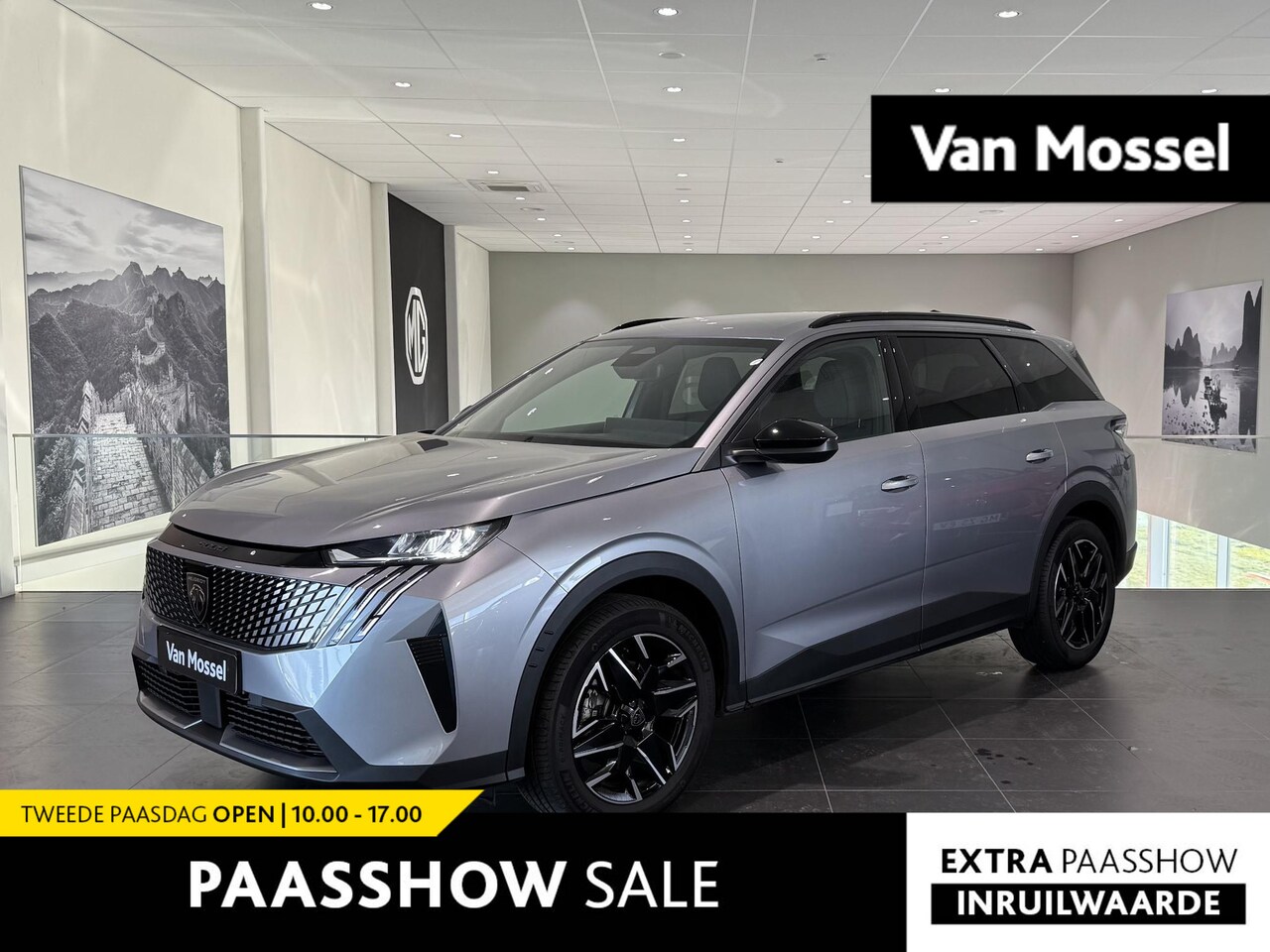 Peugeot 5008 - 1.2 Hybrid 145 Allure Automaat | Climate Control | Full Map Navigatie | Apple Carplay / An - AutoWereld.nl