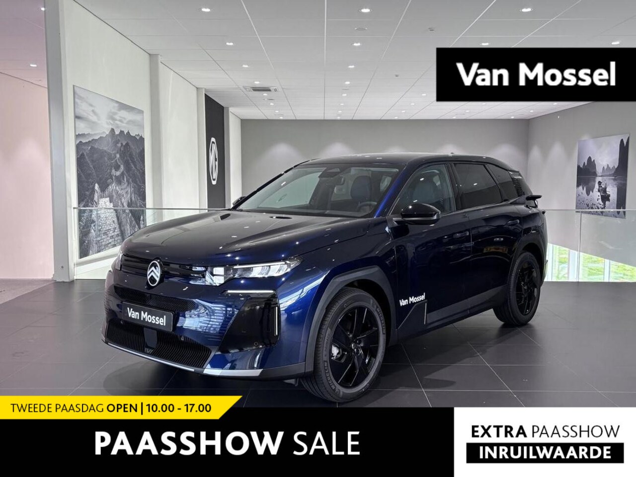 Citroën C5 Aircross - 1.2 Hybrid 145 Max | Automaat | Climate Control | Full Map Navigatie | Apple Carplay / And - AutoWereld.nl