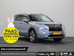 Mitsubishi Outlander - 2.4 PHEV Instyle+ | Trekhaak | Bruin lederen bekleding | Yamaha audio | Panoramadak | Stoe