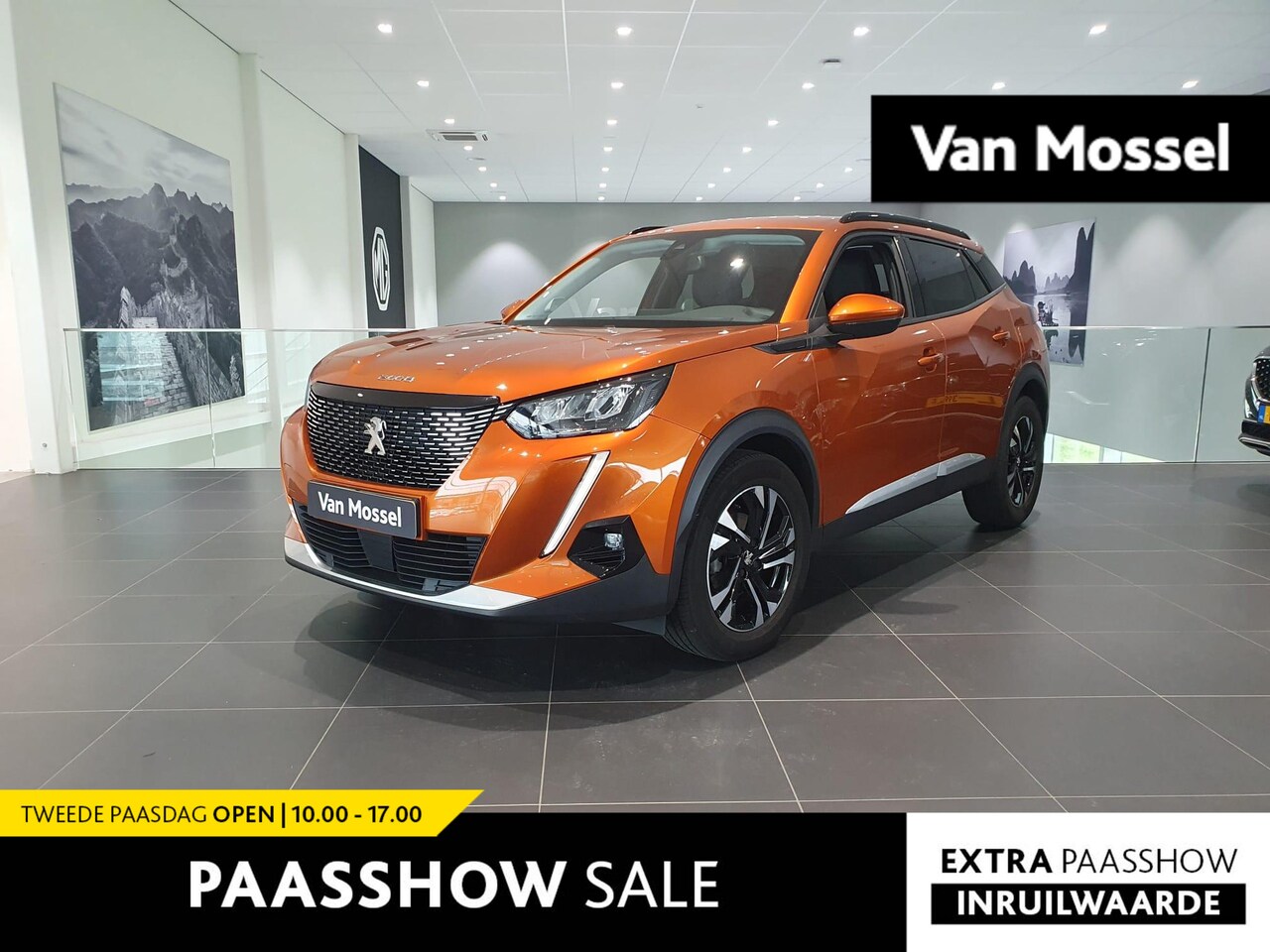 Peugeot 2008 - 1.2 Allure 130PK Climate Control | Voorstoelen Verwarmd | Full Map Navigatie | Apple Carpl - AutoWereld.nl