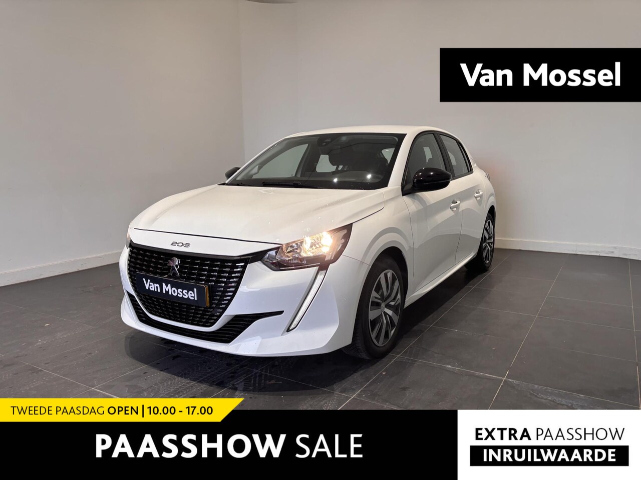 Peugeot 208 - 1.2 PureTech Active Pack | PARKEERSENSOREN | NAV | APPLE / ANDROID CARPLAY | - AutoWereld.nl