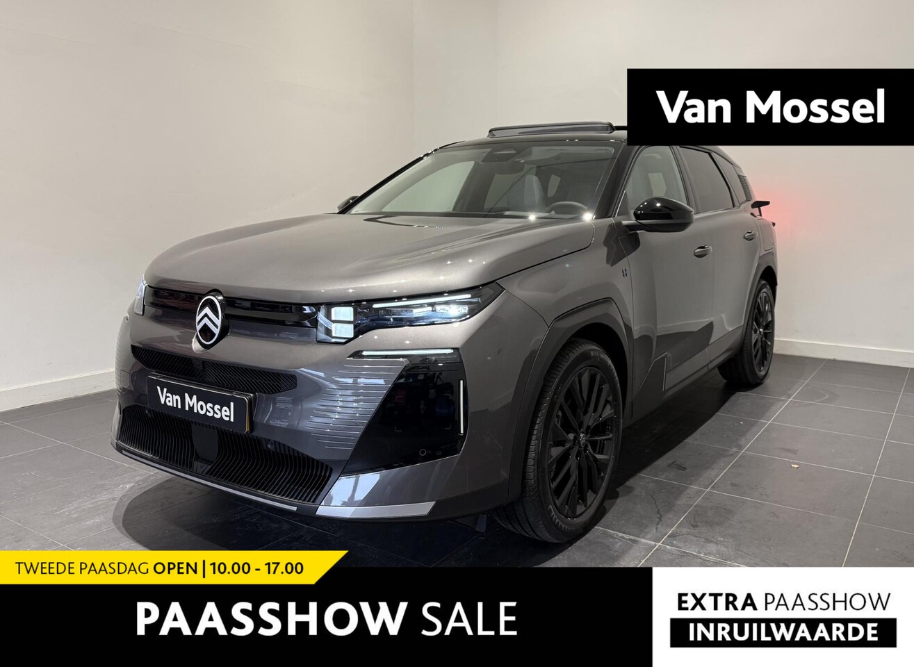 Citroën C5 Aircross - 1.6 Plug-In Hybrid 195 Max | PANO | TOT 70 KM VOLLEDIG ELEKTRISCH | MEMORY STOELEN | SHOWR - AutoWereld.nl