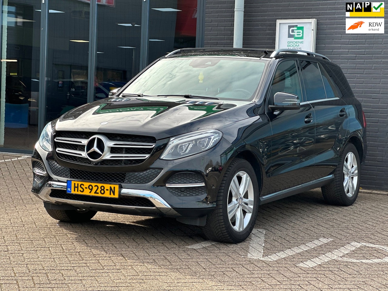 Mercedes-Benz GLE-Klasse - 500 e 4MATIC/2E EIG/CAMERA/PANO-DAK/LEDER/NL-AUTO NAP!! - AutoWereld.nl