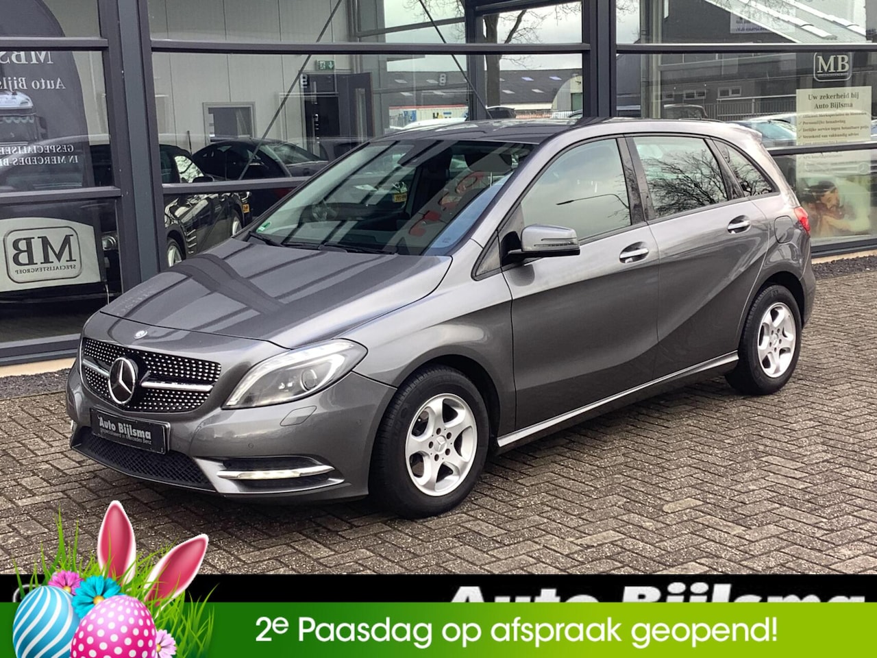 Mercedes-Benz B-klasse - 180 180 - AutoWereld.nl