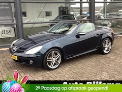 Mercedes-Benz SLK-klasse - 200 K. Automaat, nekverwarming, unieke kleur, stoelverwarming,