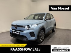 Citroën ë-C3 - You 113pk 44 kWh | AIRCO | TELEFOONHOUDER | LED | SHOWROOM VOORRAAD |