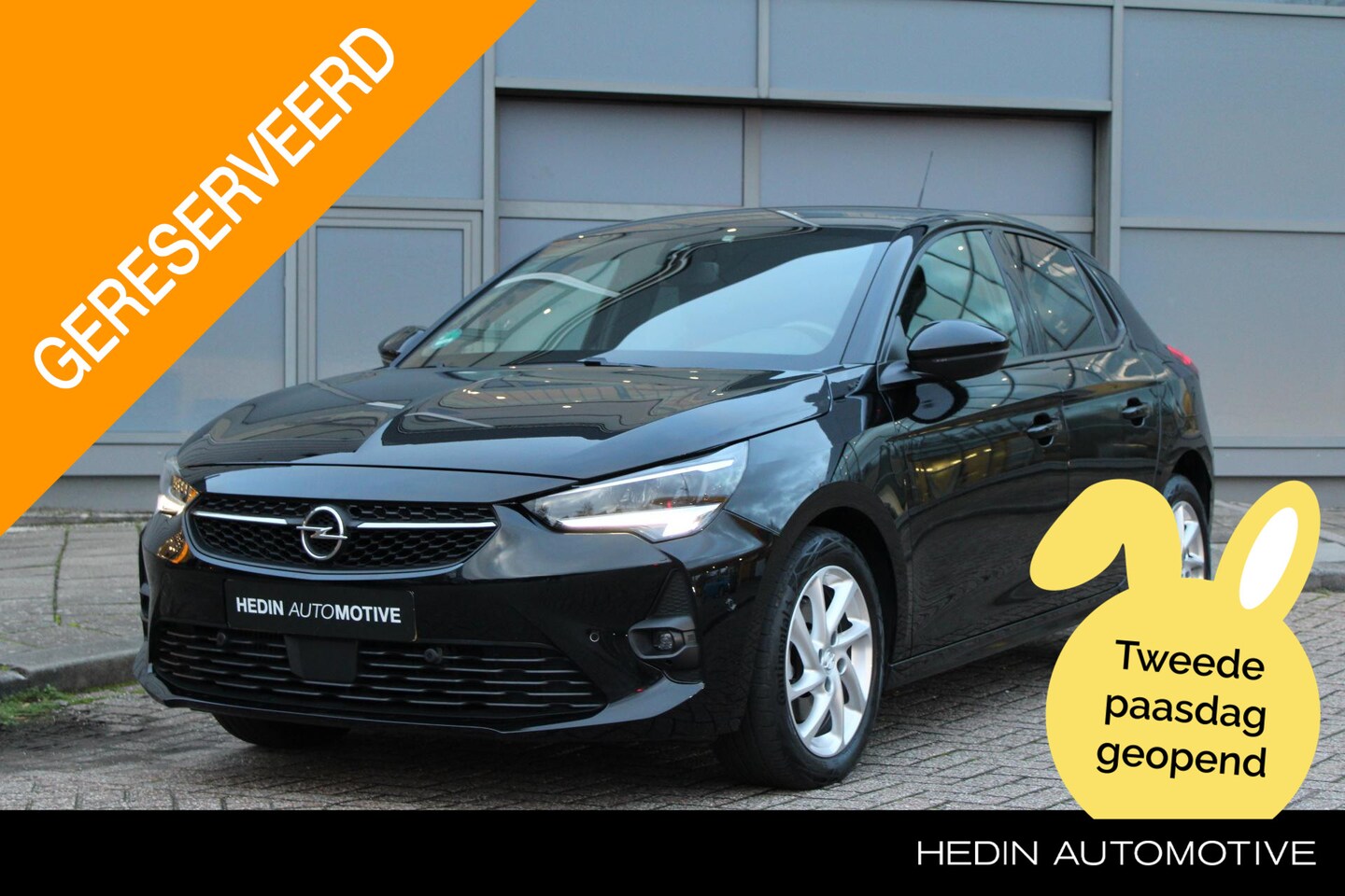 Opel Corsa - 1.2 100PK GS Line | Navigatie | Camera | Airco | Cruise Control | Apple Carplay/Android Au - AutoWereld.nl