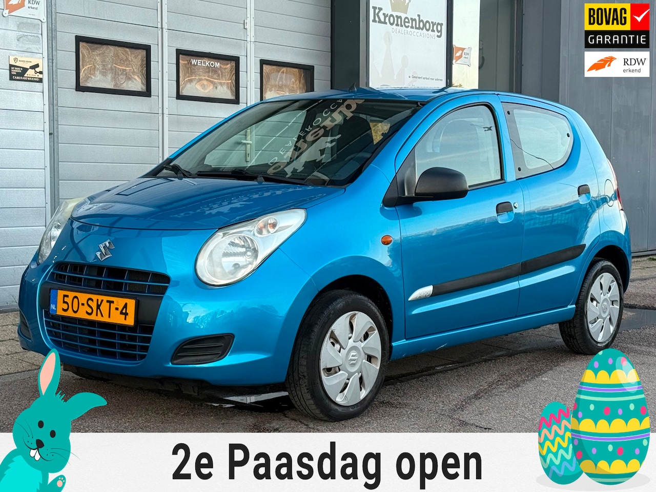 Suzuki Alto - 1.0 Base 1.0 Base, APK, NAP - AutoWereld.nl