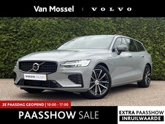 Volvo V60 - T6 Plug-in hybrid AWD Plus Dark | Pilot Assist | Trekhaak | H&K Audio | 360 Camera