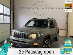 Jeep Renegade - Paas Actie € 21.999, - 4xe 240 PHEV Electric S, Automaat, Stoel/Stuurverwarming