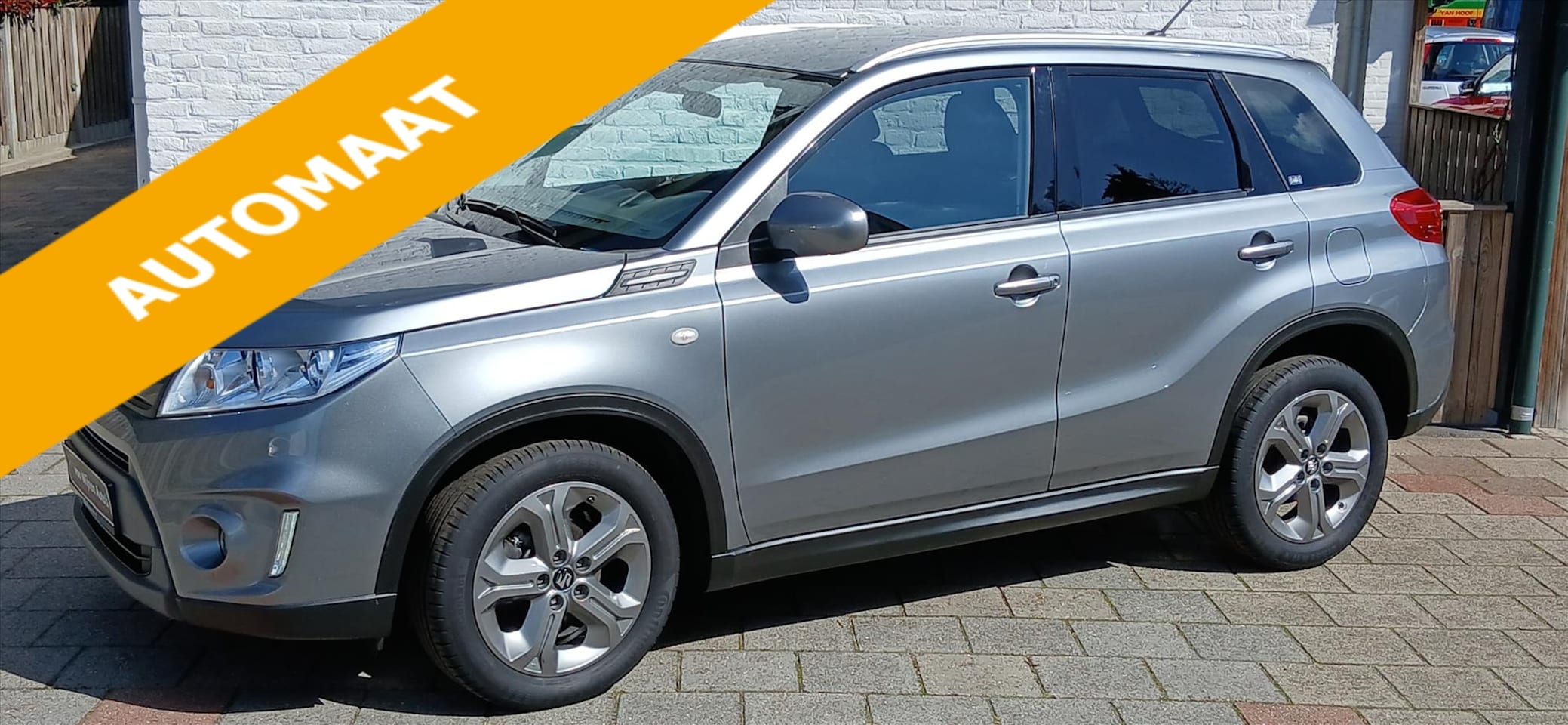 Suzuki Vitara - 1.6 VVT 120pk automaat Exclusive 33000 km - AutoWereld.nl