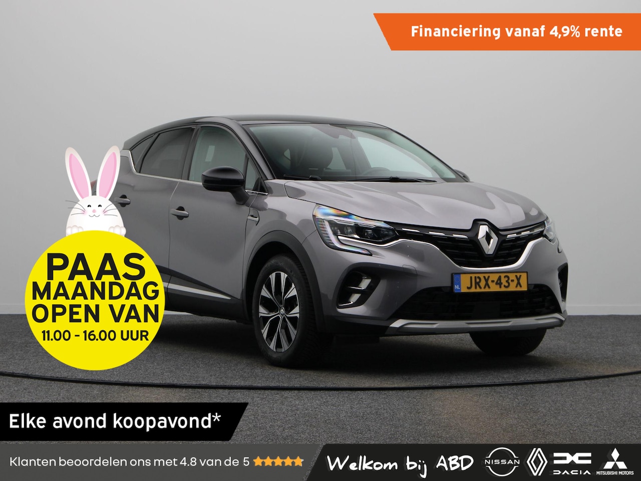 Renault Captur - E-Tech full hybrid 145pk techno | Achteruitrijcamera | Climate Control | Digitale Cockpit - AutoWereld.nl